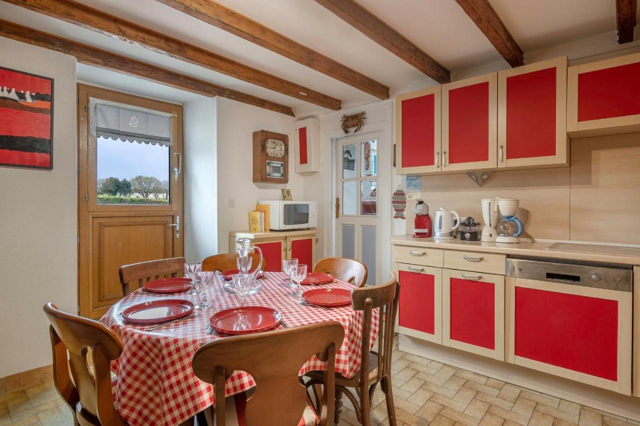 Golfe Du Morbihan, Maison De Charme Pour 6 Sarzeau Esterno foto