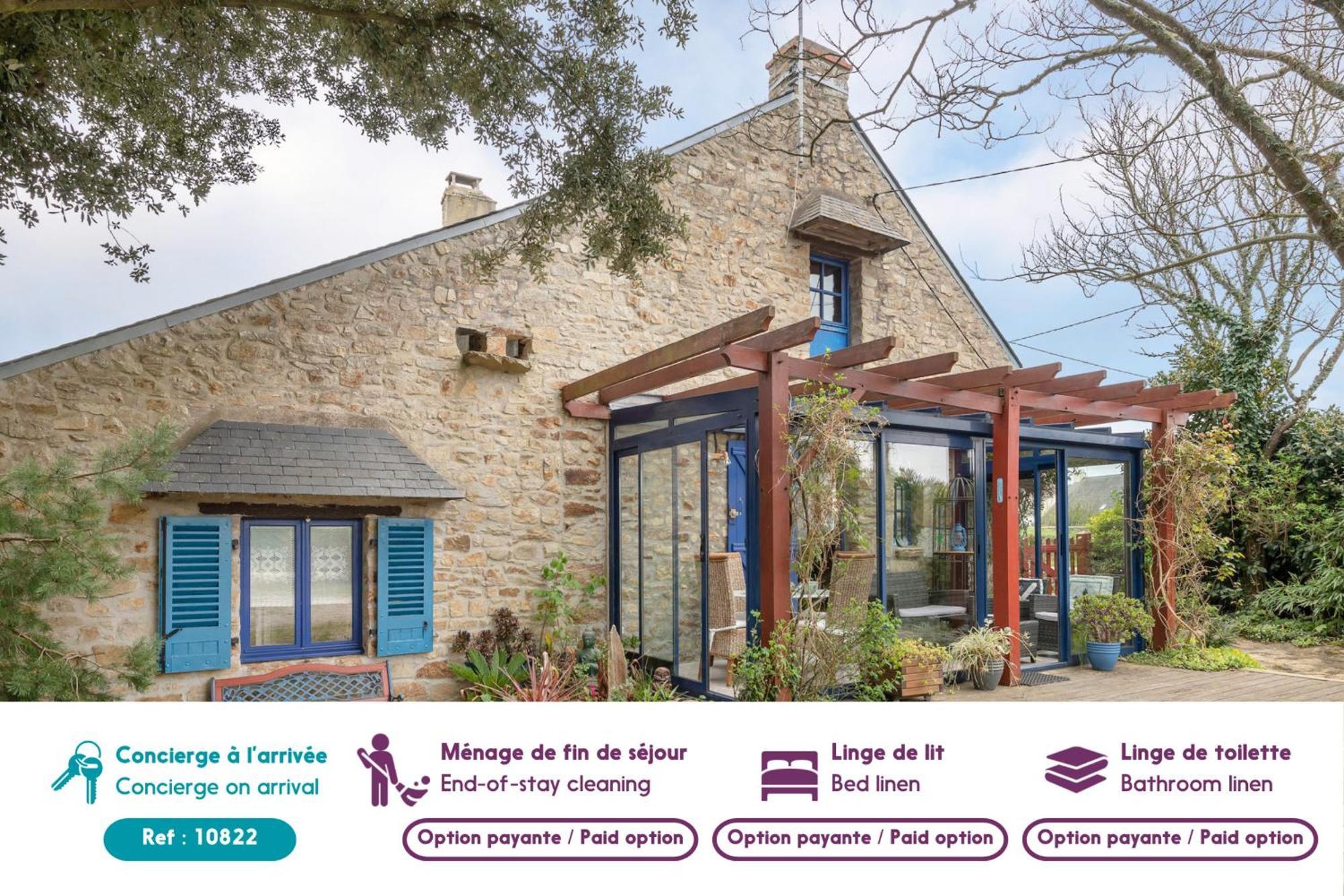 Golfe Du Morbihan, Maison De Charme Pour 6 Sarzeau Esterno foto